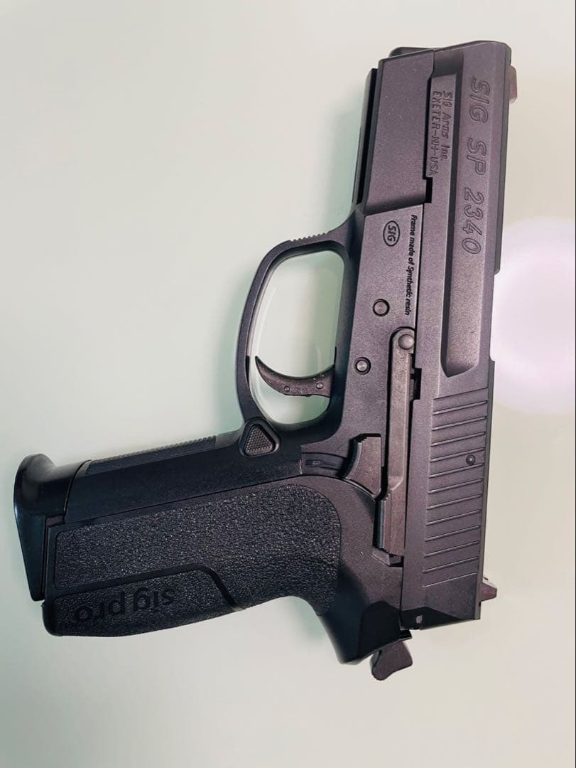 KSC Sig SP2340 ガスブロ