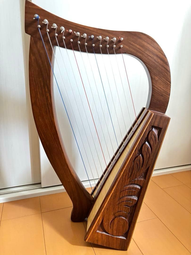【セール中！】ベイビーハープ12弦　ミッドイーストハープ　グレースハープ