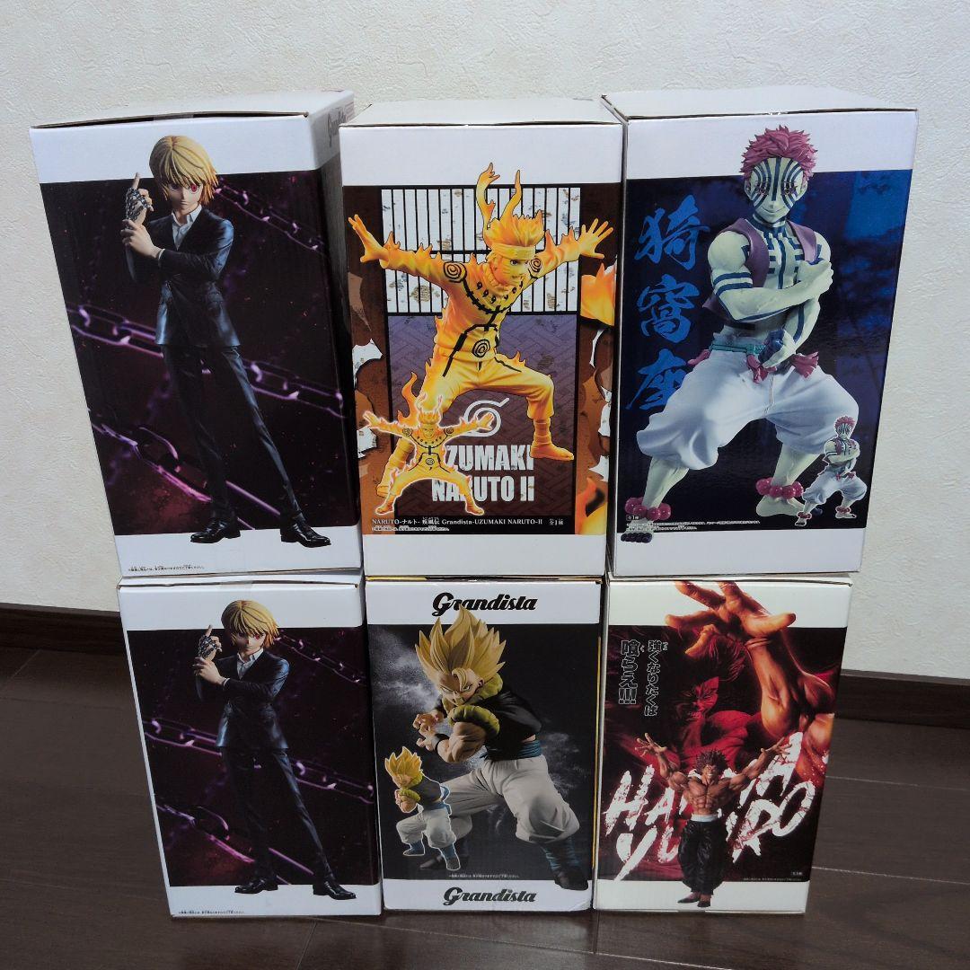 プライズフィギュア　グランディスタ　まとめ売り