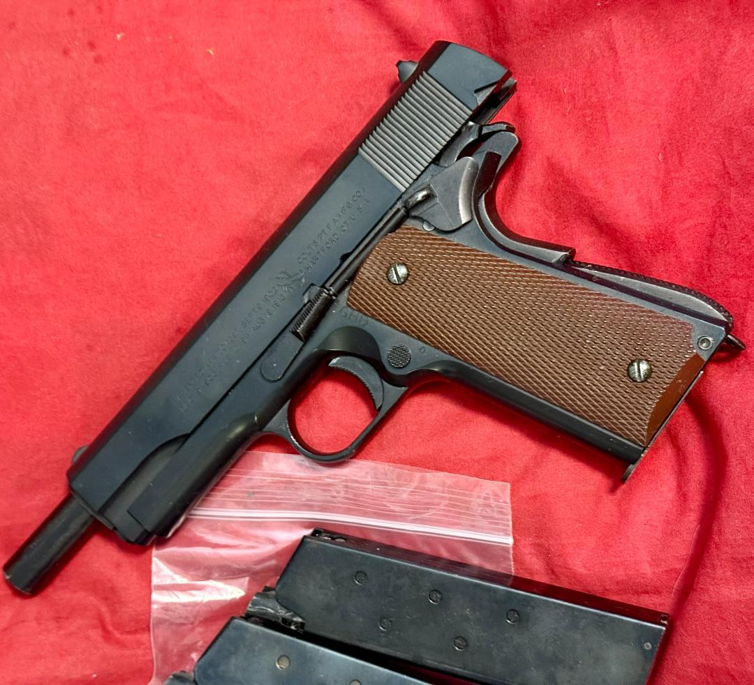 MGC コルトガバメント ミリタリー 1911A1 ガスブローバック ジャンク