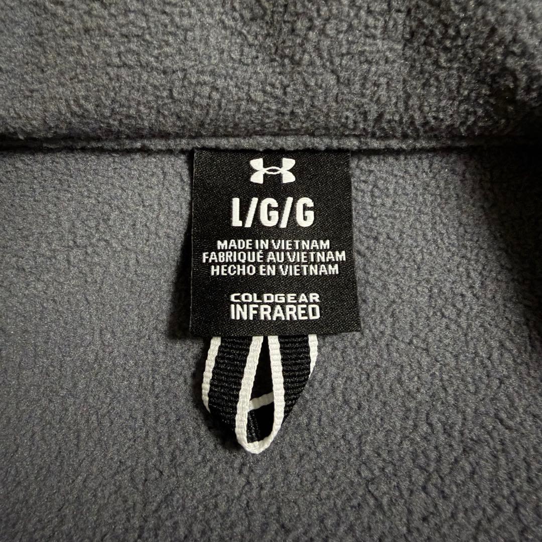 アンダーアーマー メンズ ウインドジャケット UAストーム グレー L スポーツ