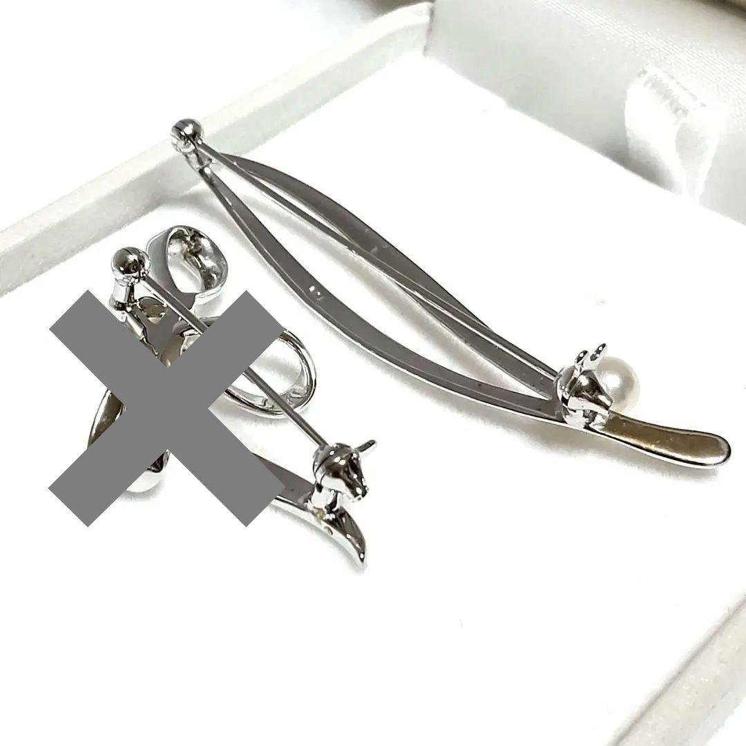 MIKIMOTO♡ベビーパール♡シルバーブローチ