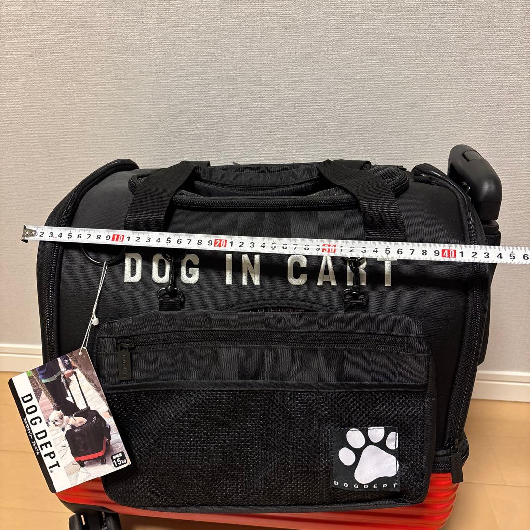 DOG DEPT DOG IN CART キャリーバッグ