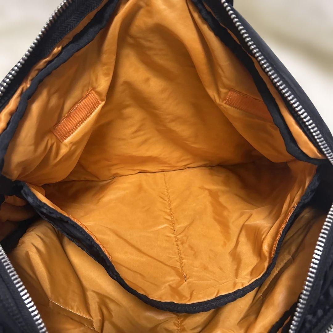 ✨美品✨ポーター タンカー 2way 2層 拡張可能　ブリーフケース 黒 A4