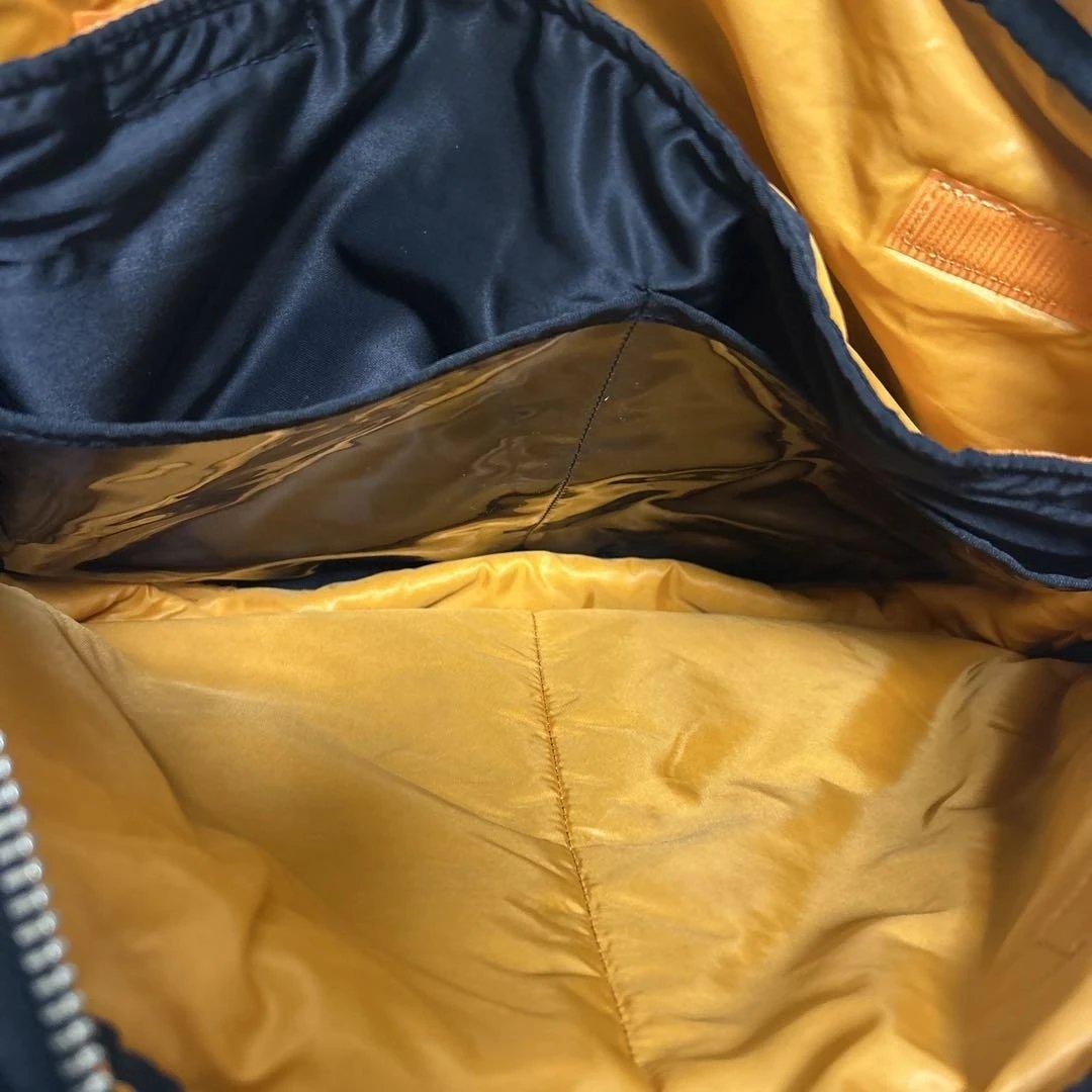 ✨美品✨ポーター タンカー 2way 2層 拡張可能　ブリーフケース 黒 A4