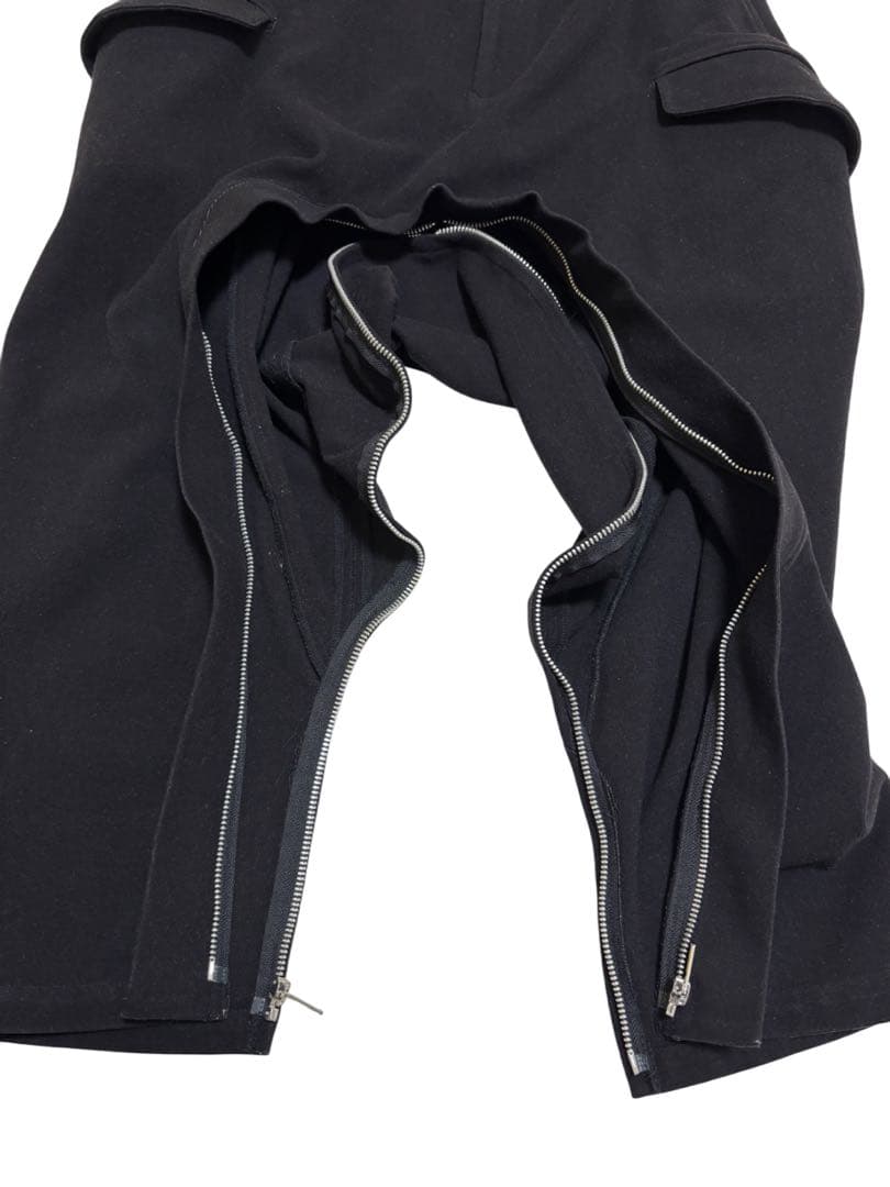 リミフゥ ジッパーサルエルパンツ ヨウジヤマモト y's コムデギャルソン