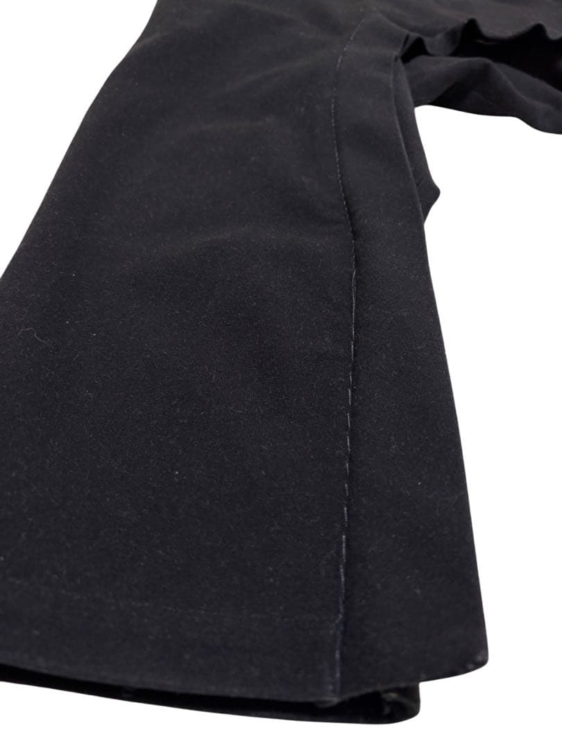 リミフゥ ジッパーサルエルパンツ ヨウジヤマモト y's コムデギャルソン