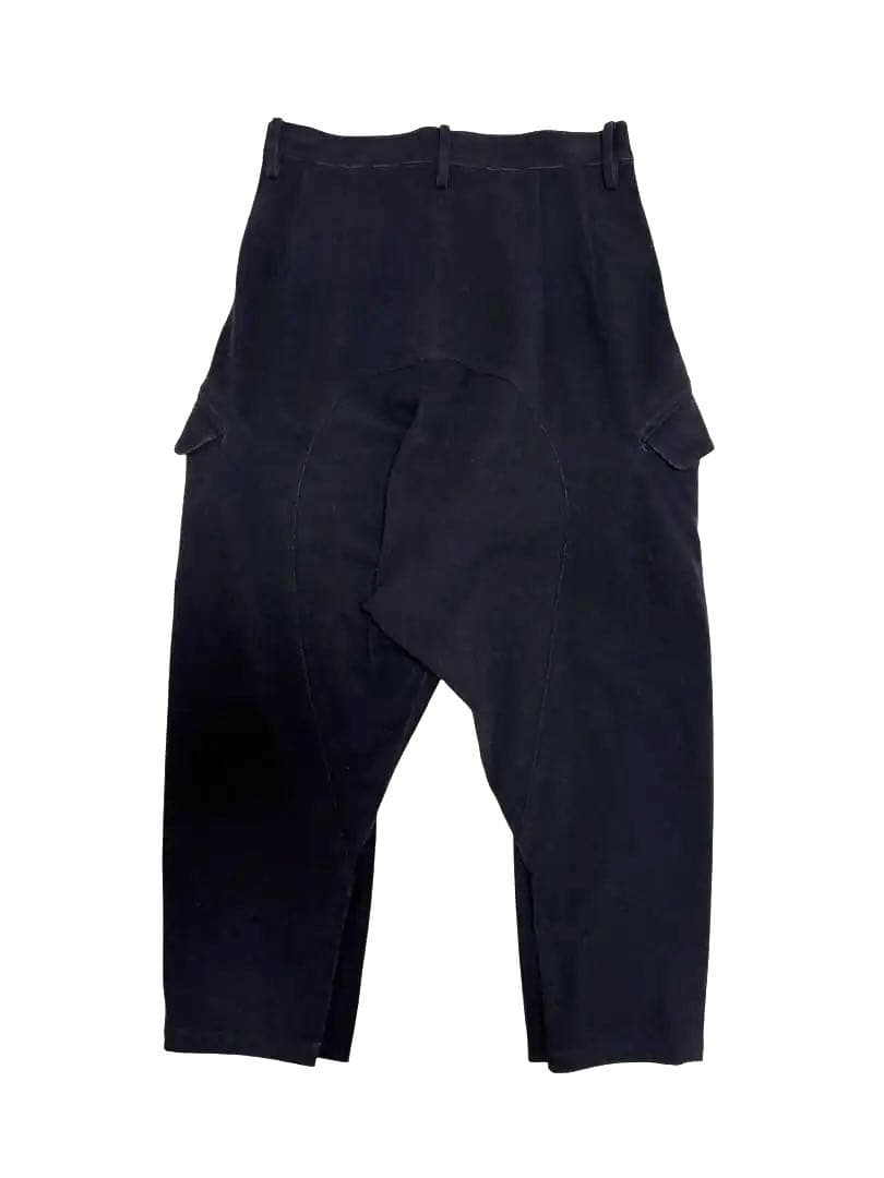 リミフゥ ジッパーサルエルパンツ ヨウジヤマモト y's コムデギャルソン