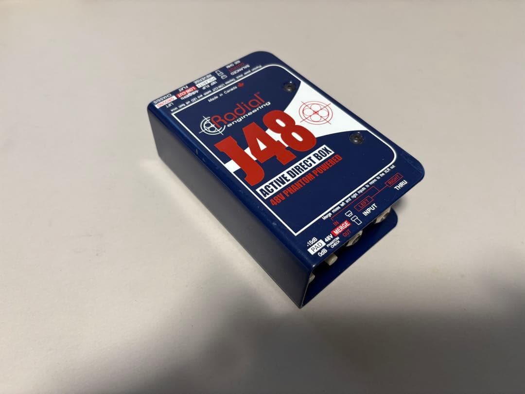 Radial j48 アクティブDI