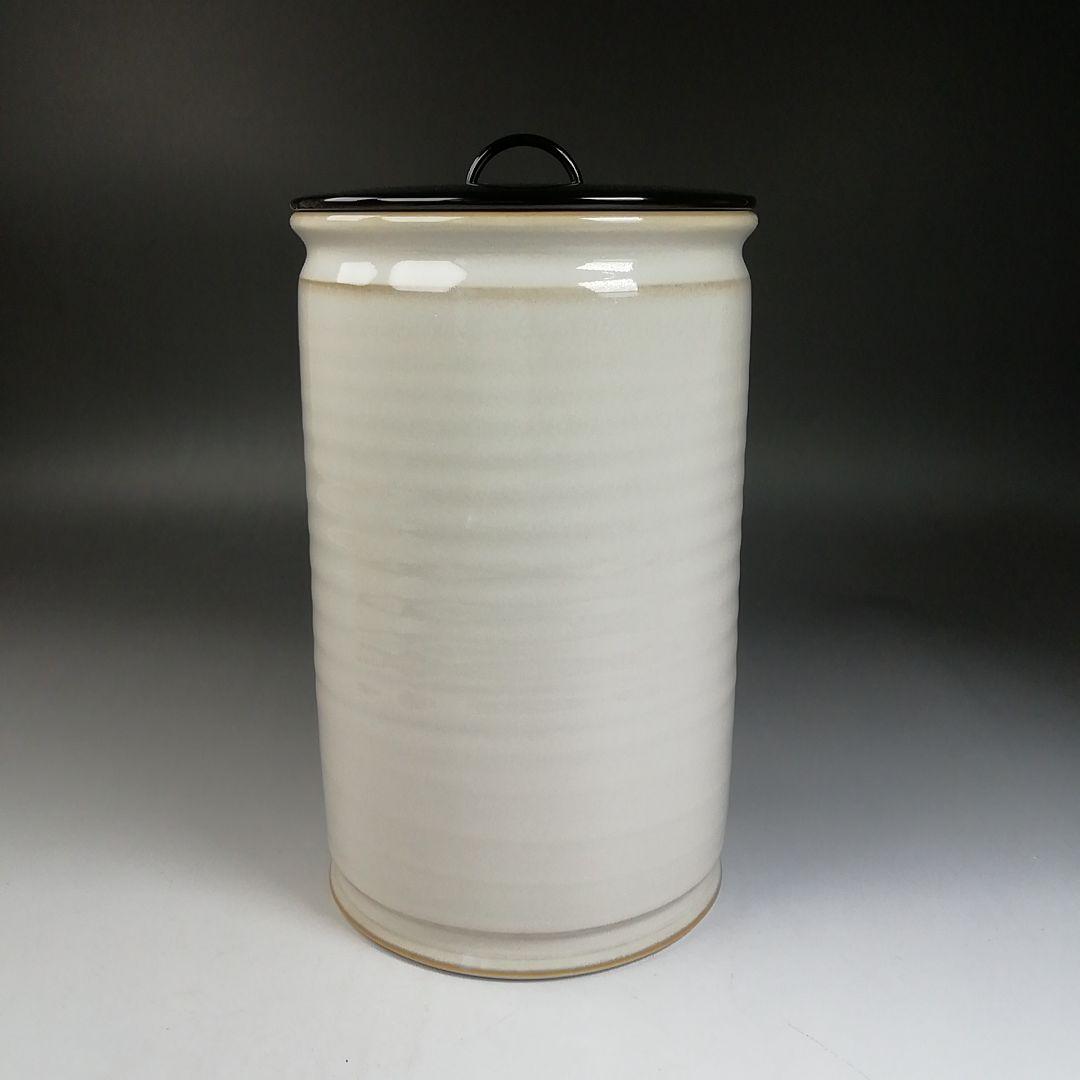 Ｗ７４　『白磁　和蘭陀』『細水指』『加藤藤山 造』　共箱　茶道具