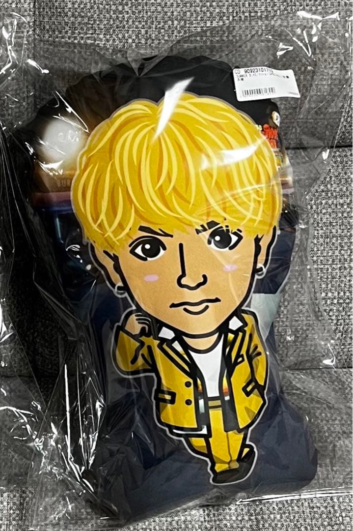 佐藤大樹　クッション