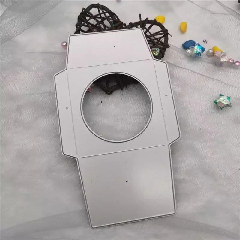 新品★再入荷★窓付き　ミニエンベロープ　封筒　カッティングダイ