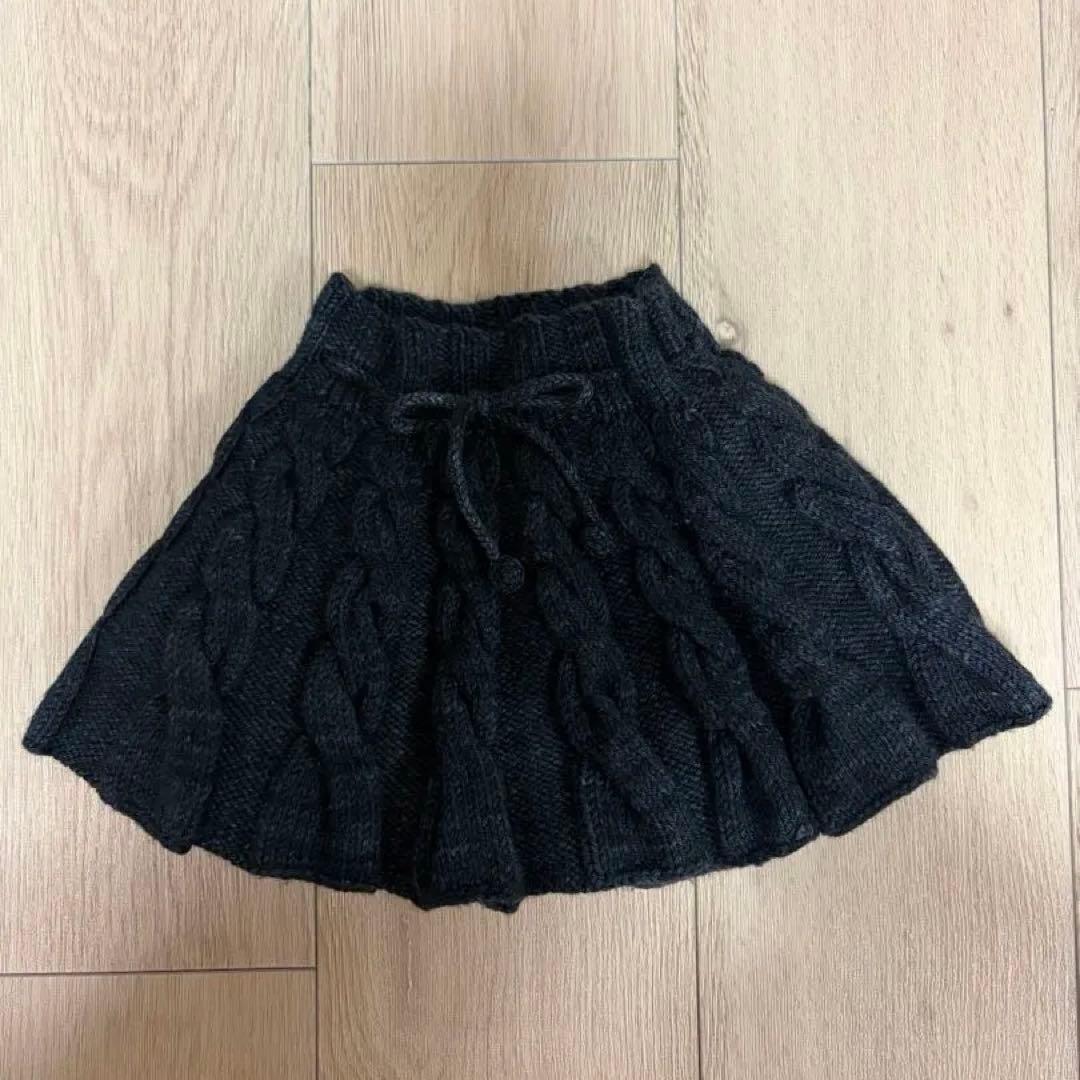 スカート Misha & Puff cable skating pond skirt 5y