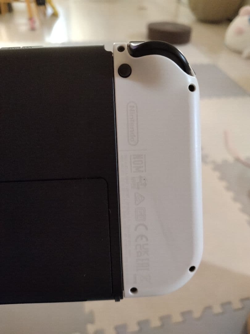 美品　Nintendo Switch ホワイト　Switch　スイッチ　有機el