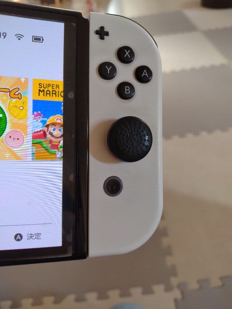 美品　Nintendo Switch ホワイト　Switch　スイッチ　有機el