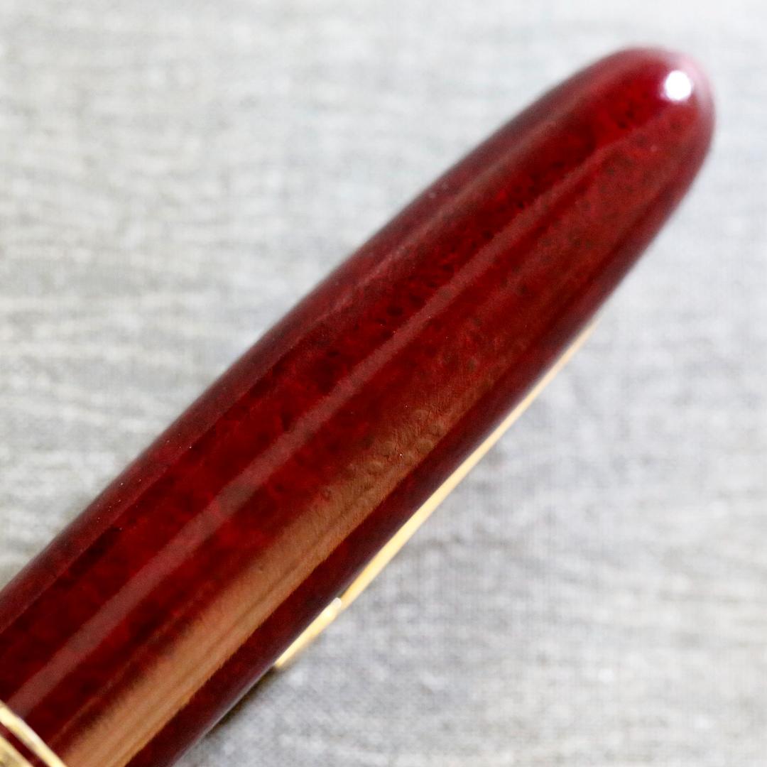 【美品】オマス 万年筆 アメリゴ ヴェスプッチ ＡＭＥＲＩＧＯ ブライヤー