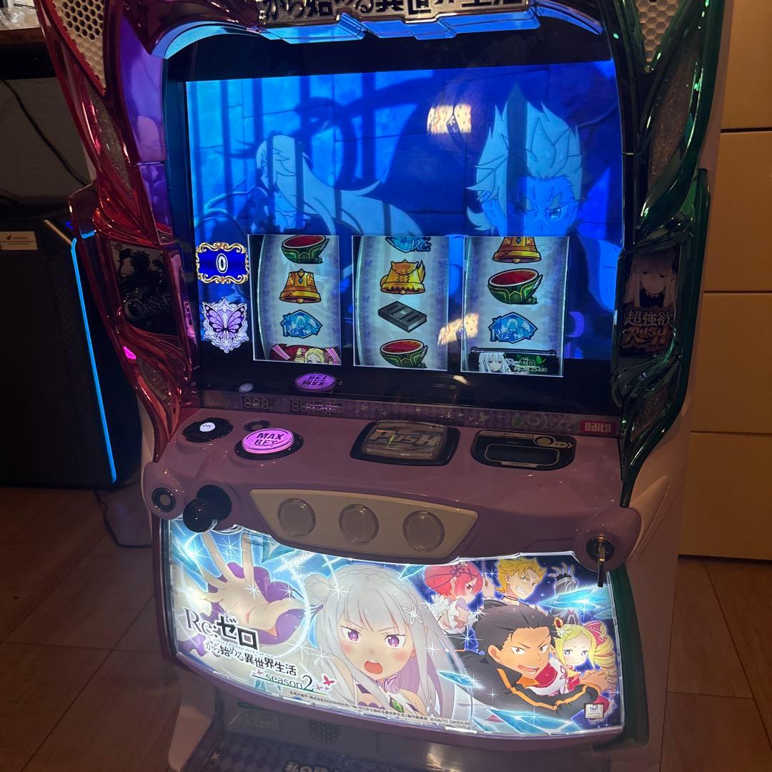 実機　Re:ゼロから始める異世界生活 season2 リゼロ　スマスロ　送料無料