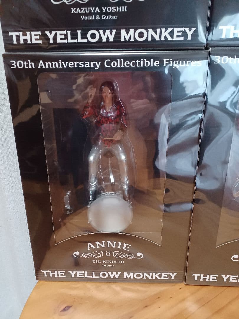 み*や様 THE YELLOW MONKEY 30周年記念フィギュアセット