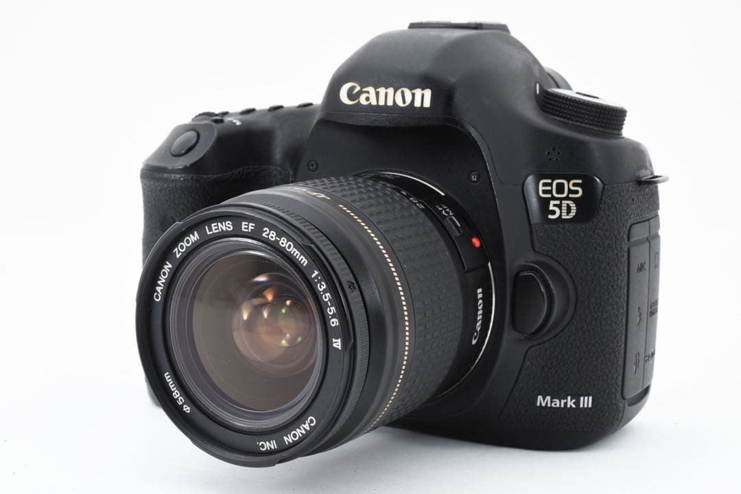 デジタル一眼レフカメラCanon EOS 5D Mark III標準レンズセット