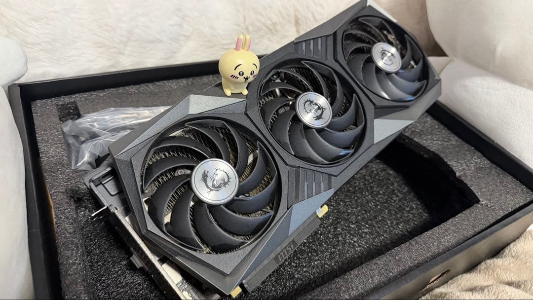 グラフィックボード・グラボ・ビデオカード MSI RTX 3080 GAMING X TRIO 10G