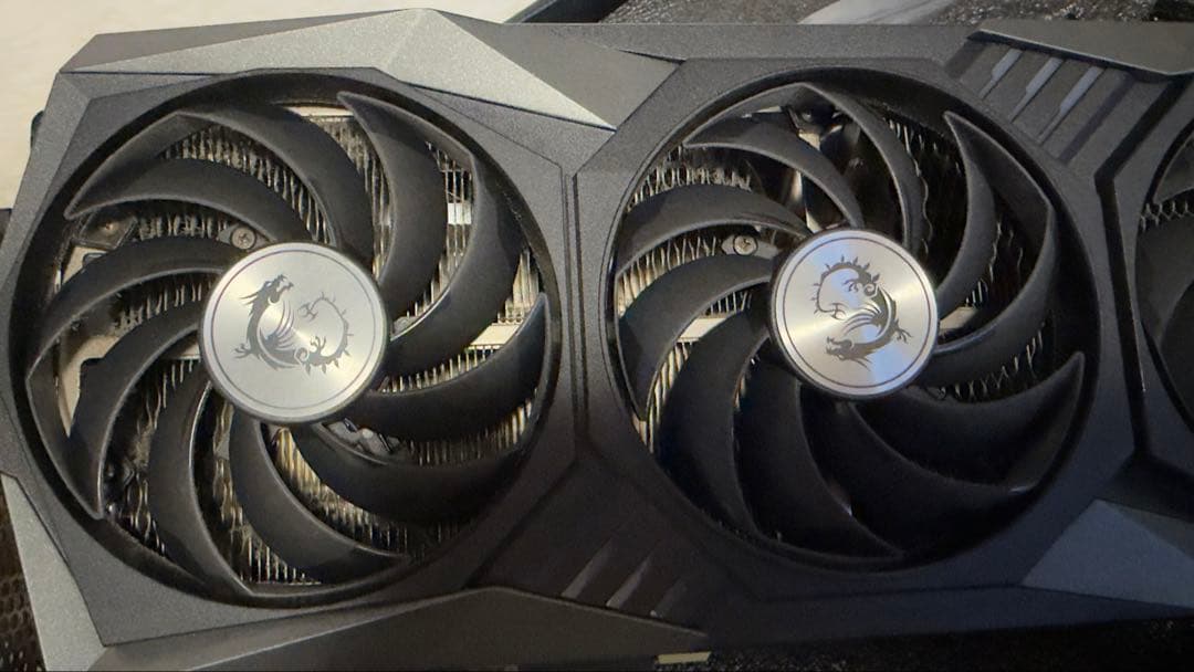 グラフィックボード・グラボ・ビデオカード MSI RTX 3080 GAMING X TRIO 10G