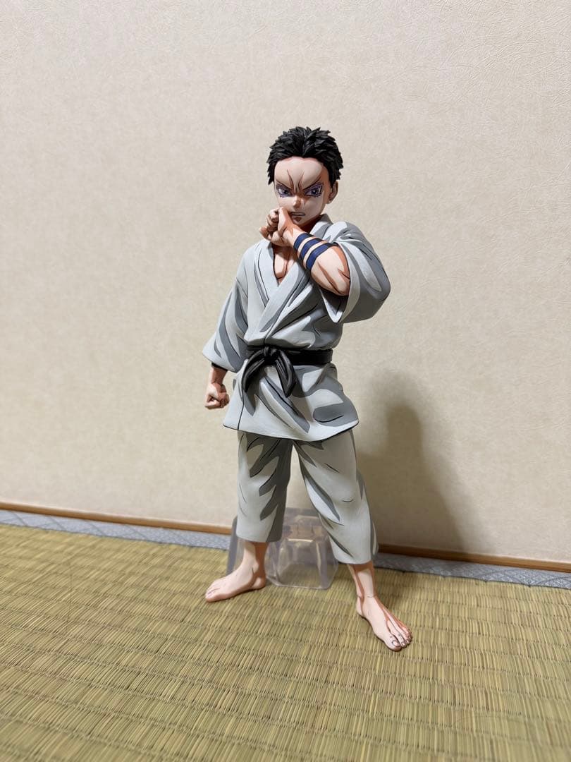 鬼滅の刃 狛治 塗装 2D 2次元彩色 DEMON SLAYER HAKUJI