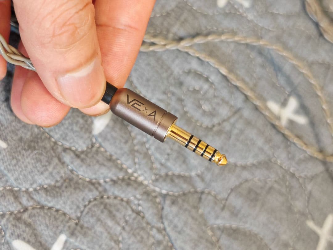 イヤホン Astell&Kern Vision Ears AURA 2pin 4.4mm