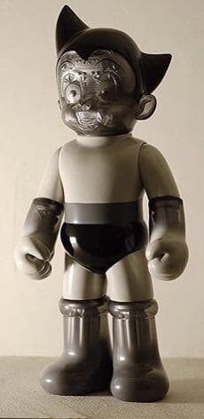 BIG SCALE 鉄腕アトム #5 ASTRO BOY シークレットベース