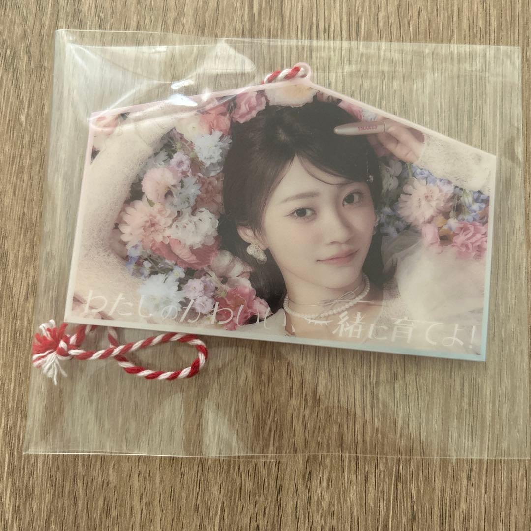 EMAKED × CUTIESTREET 絵馬キーホルダー