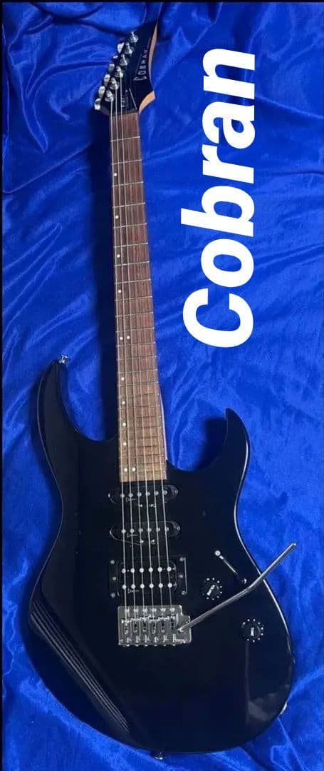 【中信楽器】Cobran FA-1 エレキギター