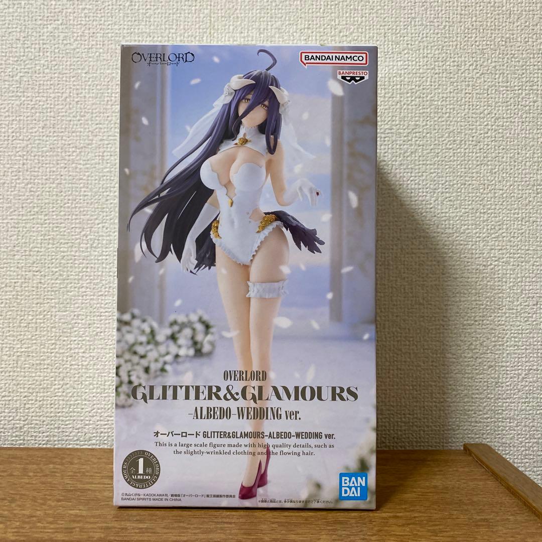 オーバーロード　アルベドフィギュア8点セット