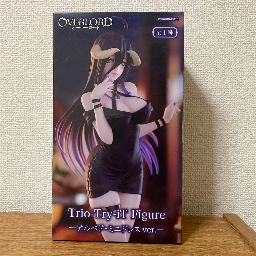 オーバーロード　アルベドフィギュア8点セット