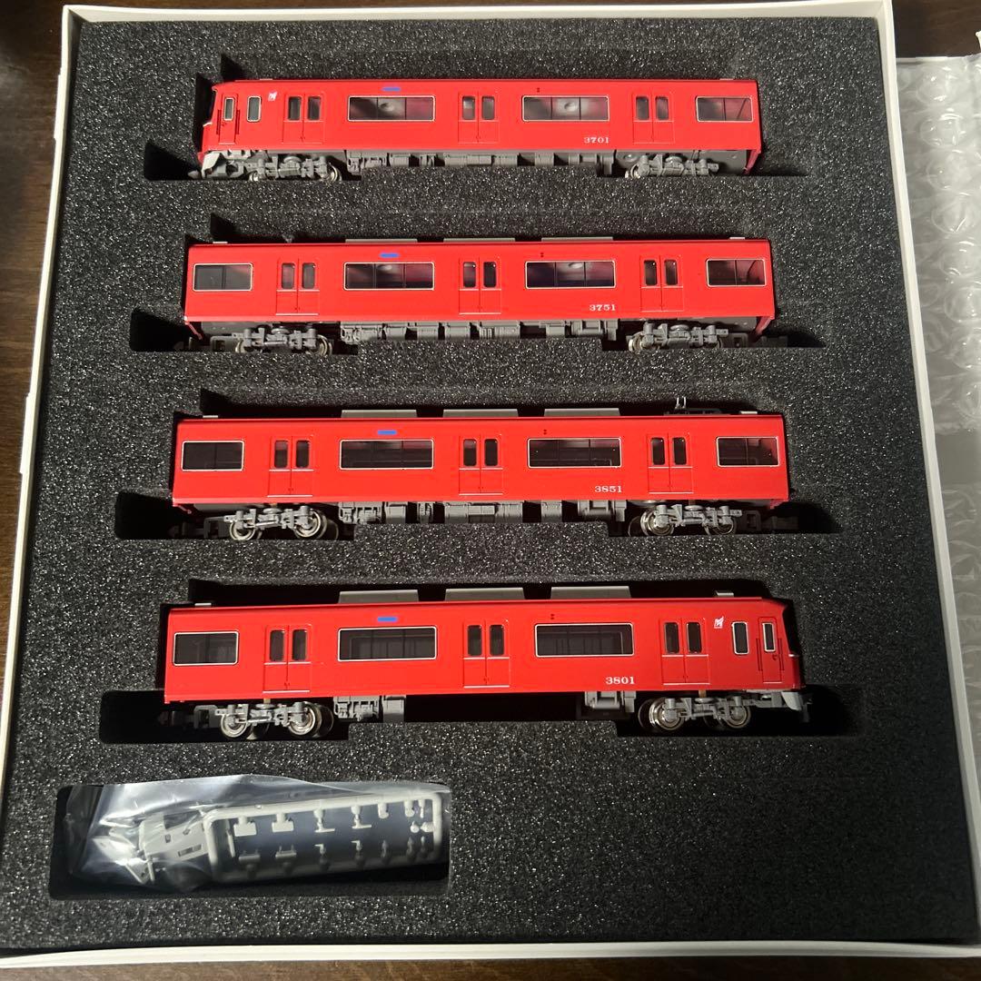 GREENMAX 名鉄3700系1次車 動力付き