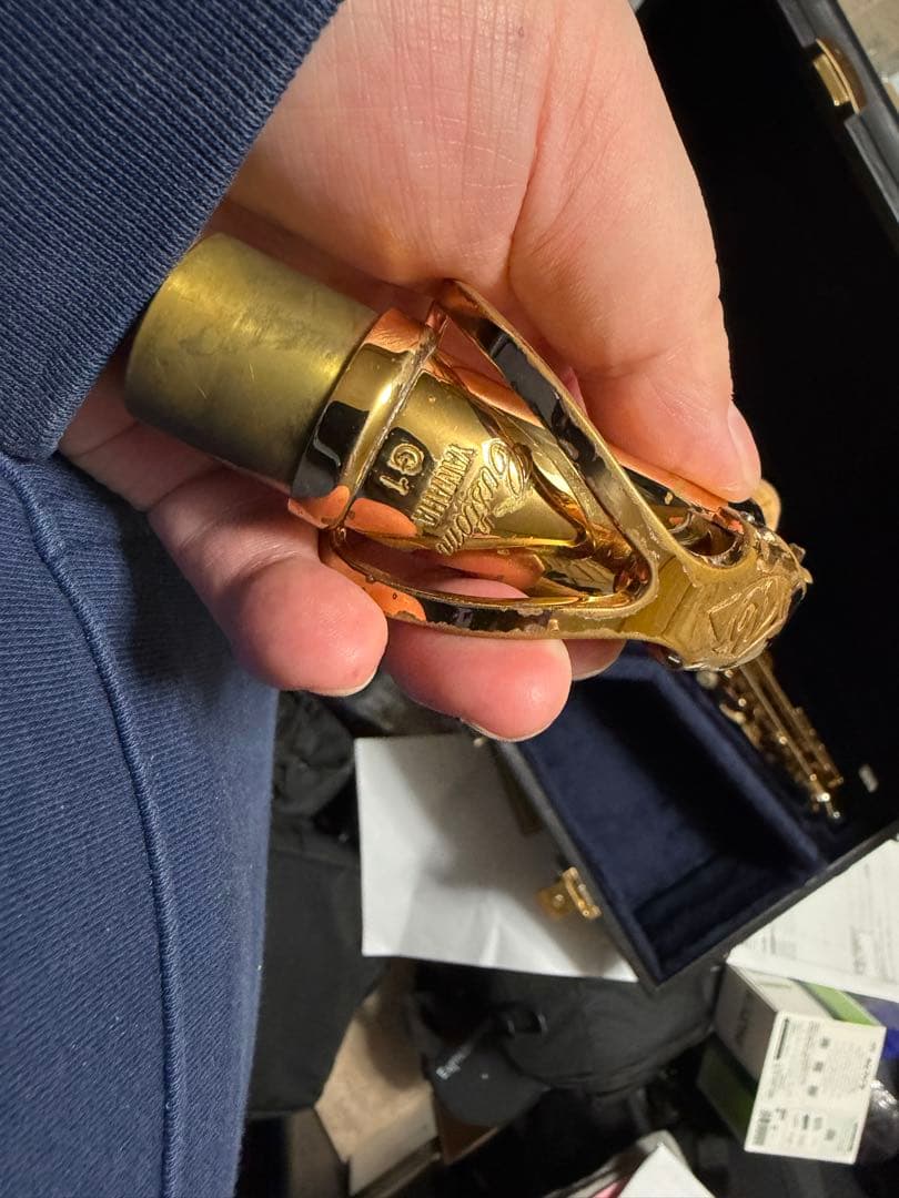 YAMAHA YAS-875 G1Neck アルトサックス