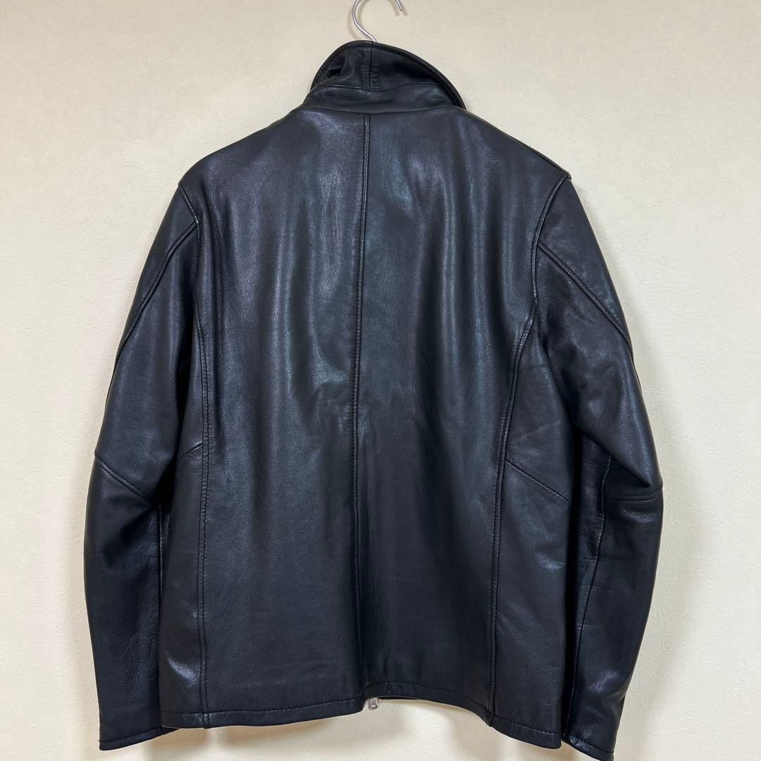 フリークスストア　レザージャケット　シングル　ライダースジャケット　M 山羊革