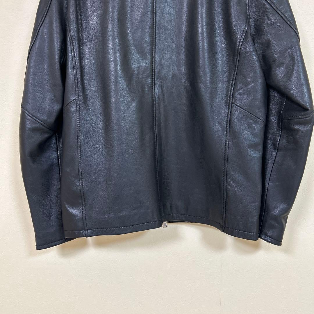 フリークスストア　レザージャケット　シングル　ライダースジャケット　M 山羊革