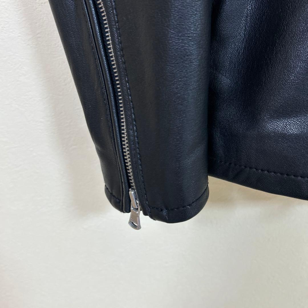 フリークスストア　レザージャケット　シングル　ライダースジャケット　M 山羊革