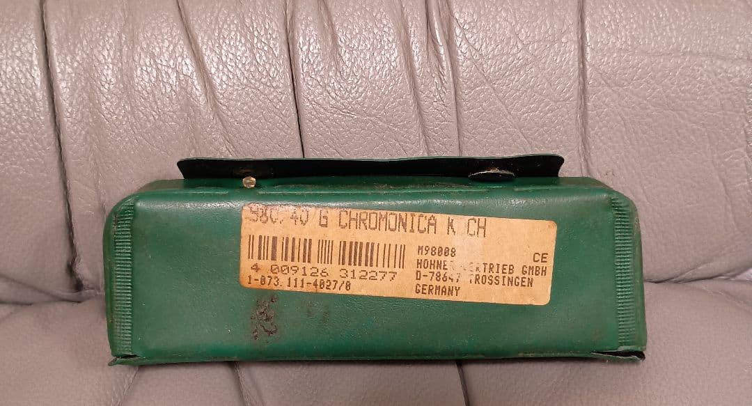 希少品 Koch-Harmonica クロマチックハーモニカ Gキー