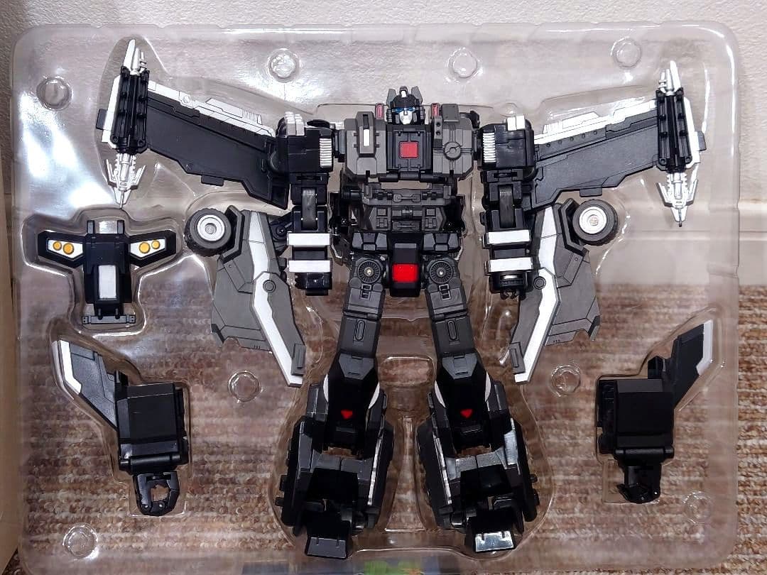 MAKETOYS　THUNDER EREBUS & DIVINE SHOOTER