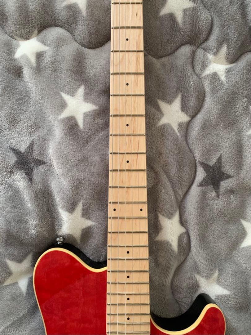 新品＆オマケ付【Sterling by MUSICMAN】AX40 (赤)