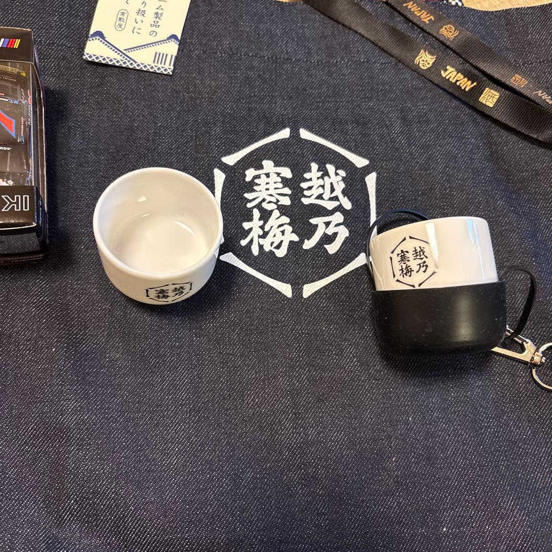 新潟酒の陣記念グッズと半纏