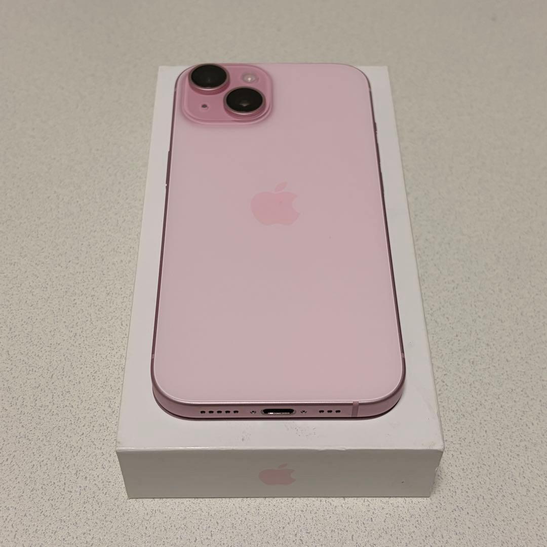 iPhone15 ピンク 本体 SIMフリー