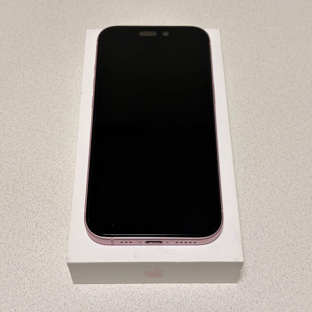 iPhone15 ピンク 本体 SIMフリー