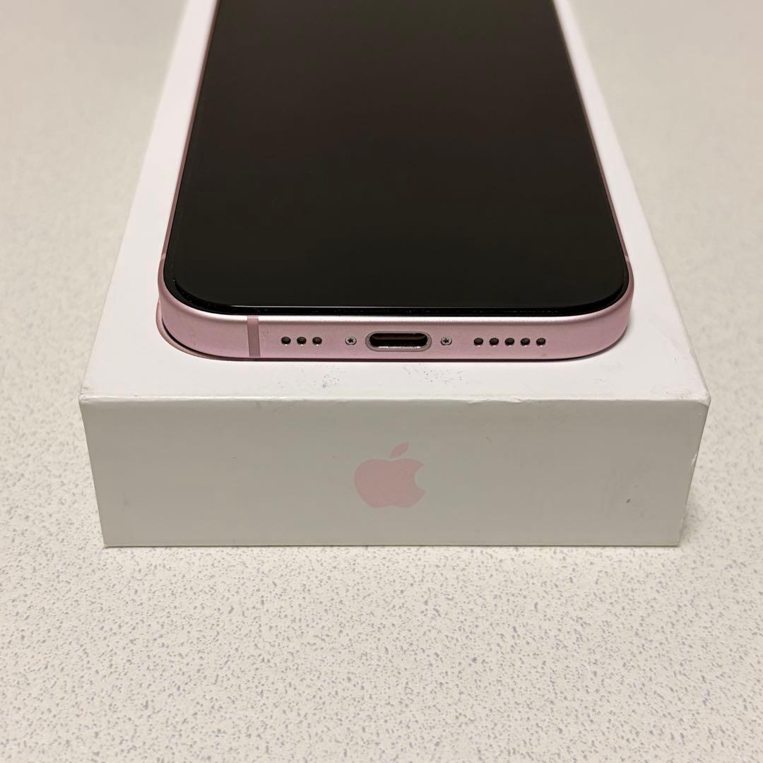 iPhone15 ピンク 本体 SIMフリー