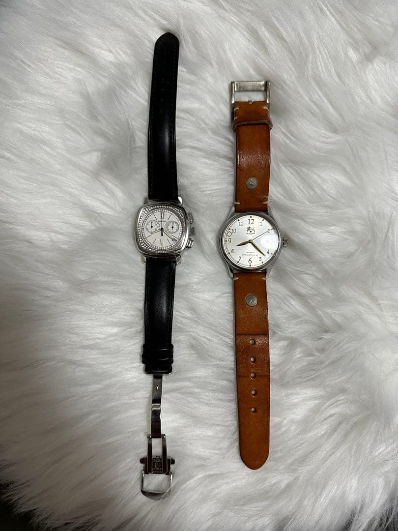 まとめ　2本 イルビゾンテ 腕時計　自動巻き Wancher 腕時計　クォーツ