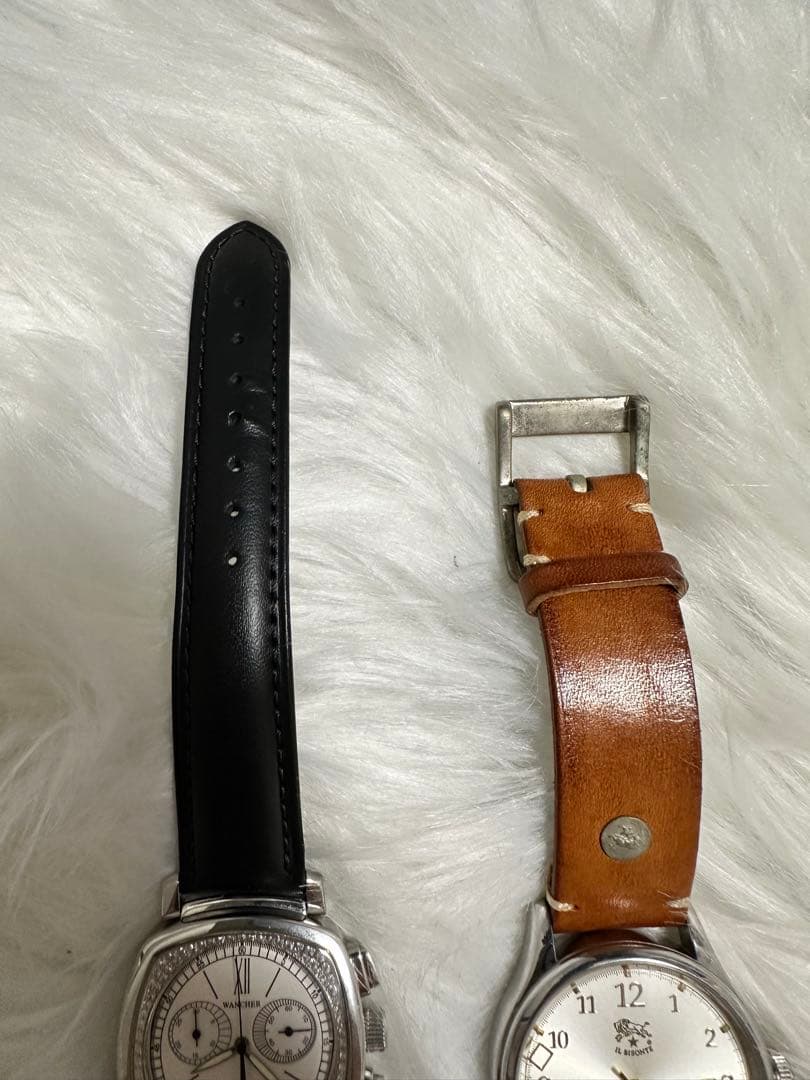 まとめ　2本 イルビゾンテ 腕時計　自動巻き Wancher 腕時計　クォーツ