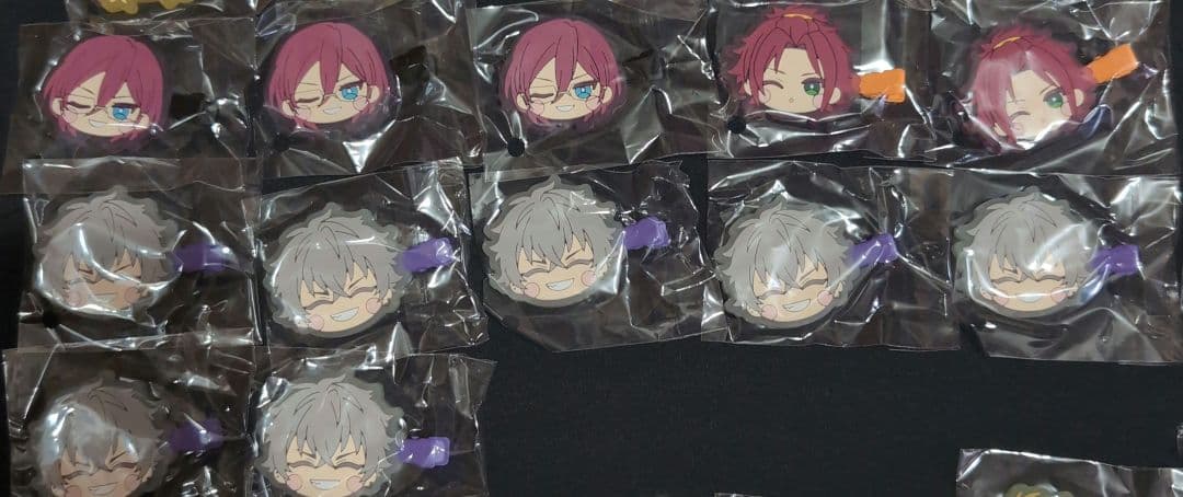 【定価】　前髪クリップ　朔間零　羽風薫　巴日和　漣ジュン　七種茨　衣更真緒　晃牙