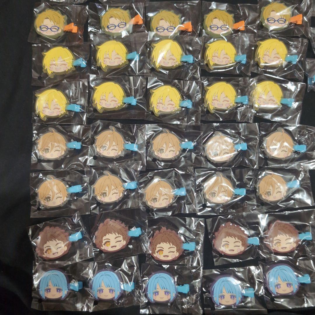 【定価】　前髪クリップ　朔間零　羽風薫　巴日和　漣ジュン　七種茨　衣更真緒　晃牙