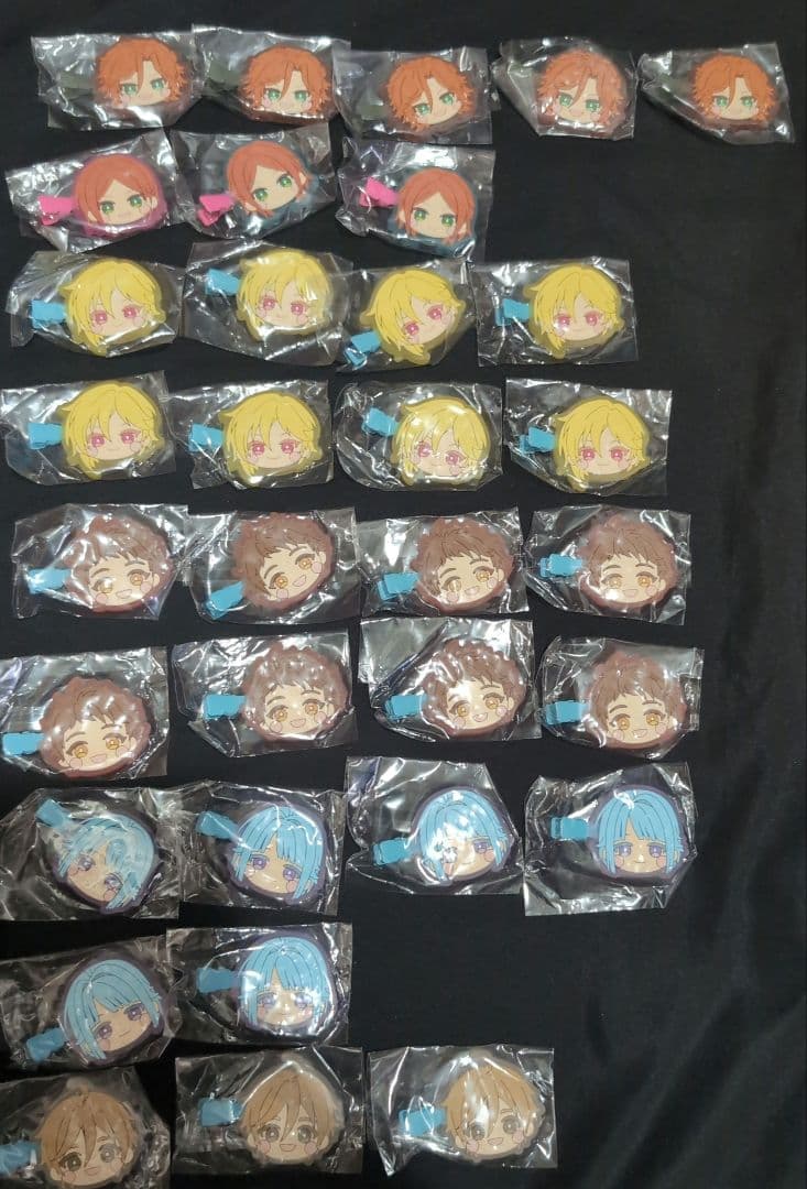 【定価】　前髪クリップ　朔間零　羽風薫　巴日和　漣ジュン　七種茨　衣更真緒　晃牙