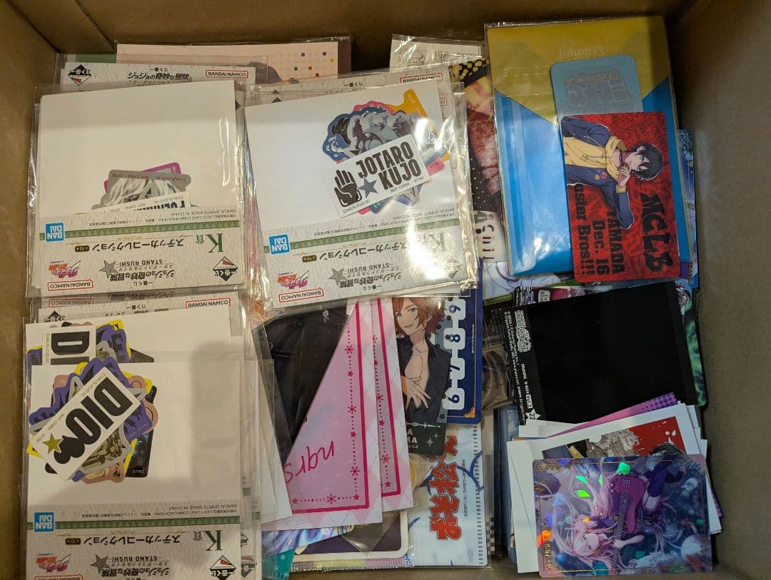 ノンジャンル　１３００枚以上　紙類　大量　まとめ売り　ブロマイド　ポストカード